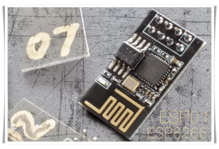ESP01 i MicroPython